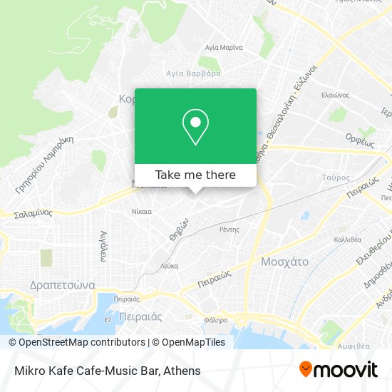 Mikro Kafe Cafe-Music Bar map
