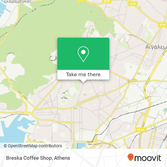 Breska Coffee Shop, Ανωγείων 184 51 Νίκαια map