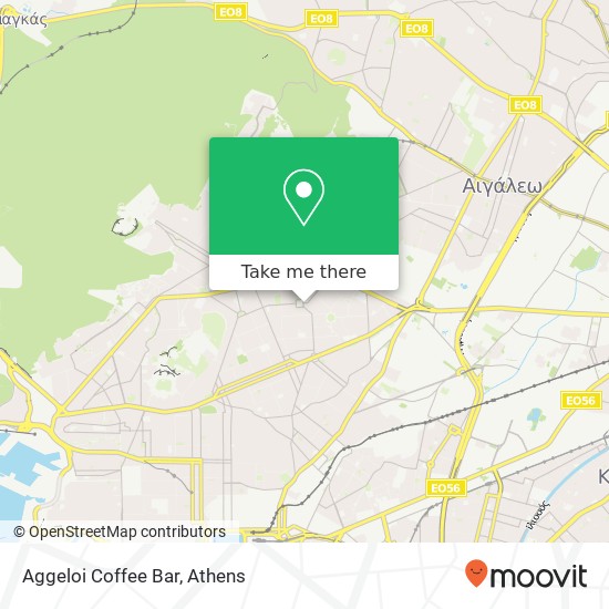 Aggeloi Coffee Bar, Διαμαντίδη Δ. 181 20 Κορυδαλλός map