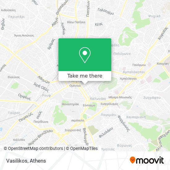 Vasilikos map