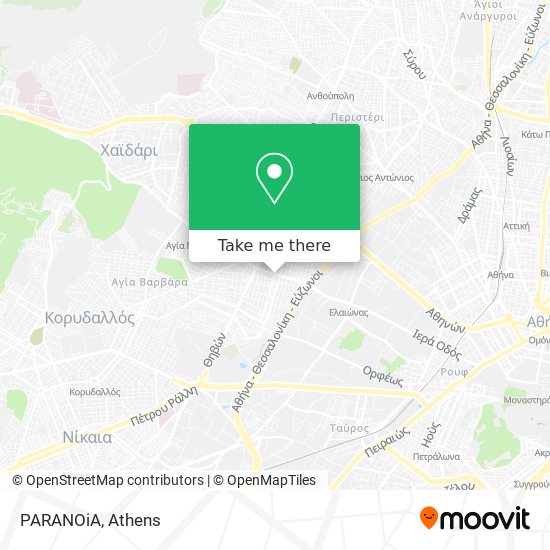 PARANOiA map