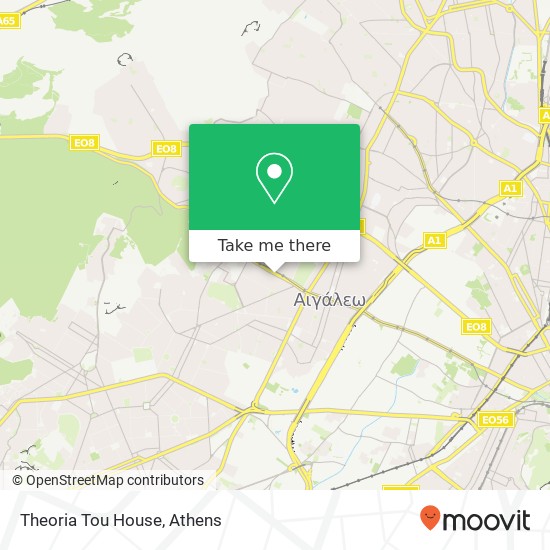Theoria Tou House, Μπουμπουλίνας 122 44 Αιγάλεω map