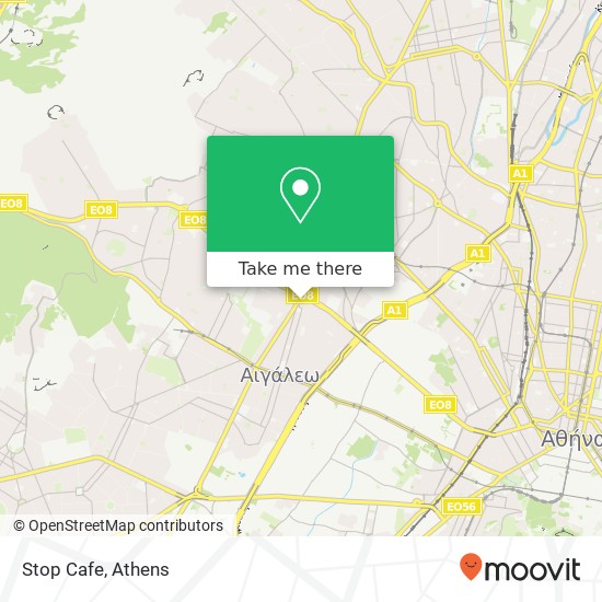 Stop Cafe, Θηβών 122 42 Περιστέρι map