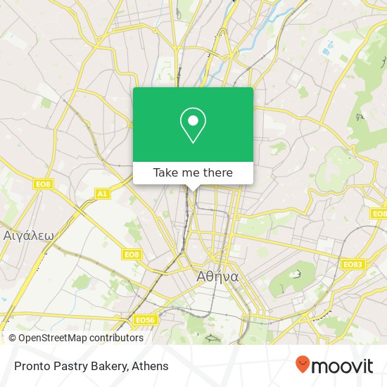 Pronto Pastry Bakery, 104 45 Αθήνα map