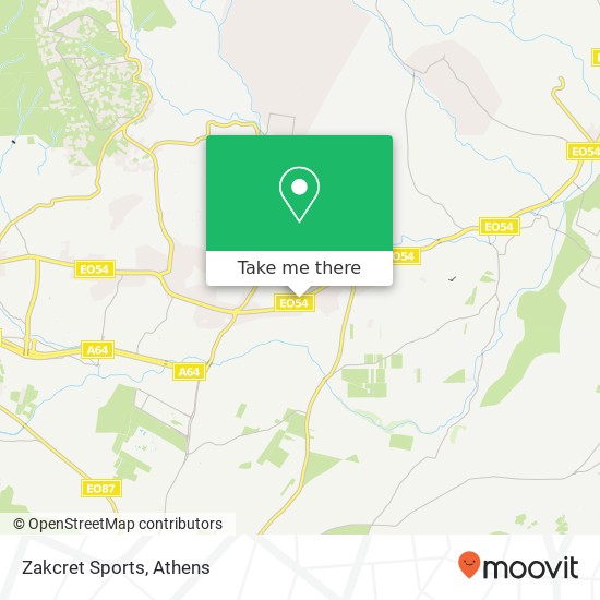 Zakcret Sports, Λεωφόρος Μαραθώνος 190 09 Πικέρμι map