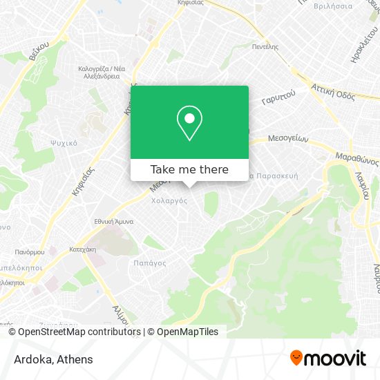 Ardoka map