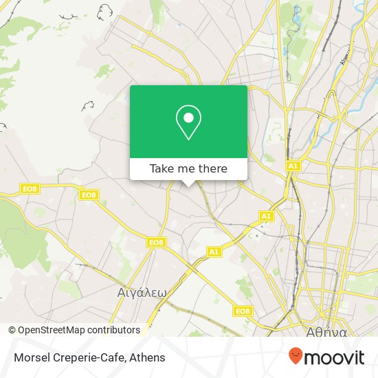 Morsel Creperie-Cafe, Βεάκη Αιμ. 121 34 Περιστέρι map