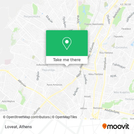 Loveat map