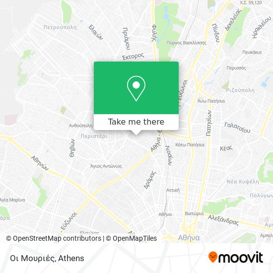 Οι Μουριές map