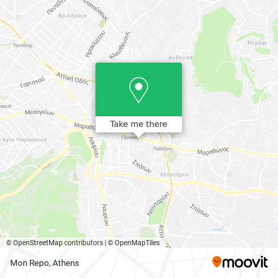 Mon Repo map