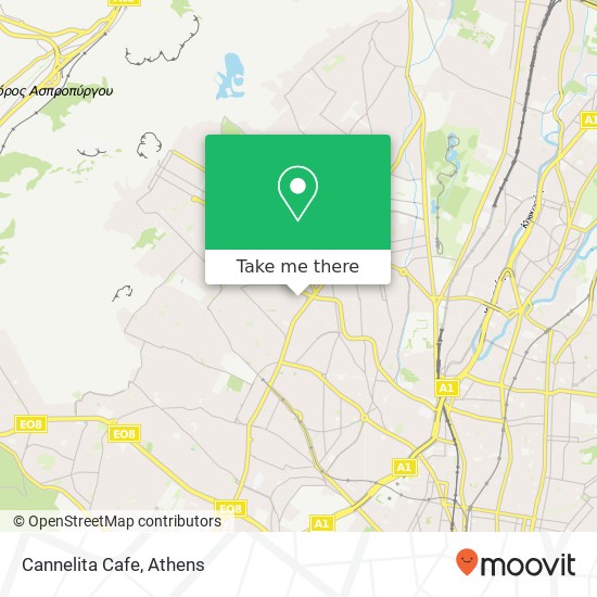 Cannelita Cafe, Καππαδοκίας 12 131 21 Ίλιον map