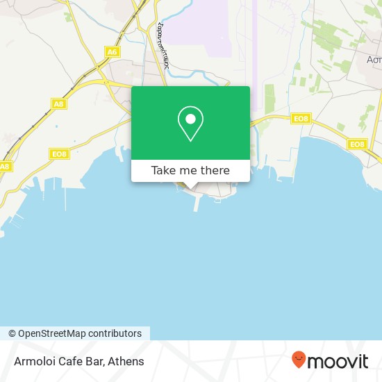 Armoloi Cafe Bar, Κανελλόπουλου 192 00 Ελευσίνα Ελλάδα map