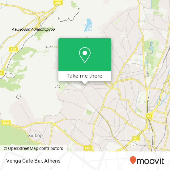 Venga Cafe Bar map