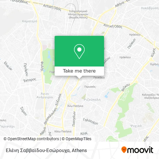 Ελένη Σαββαϊδου-Εσώρουχα map