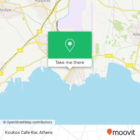 Koukos Cafe-Bar map