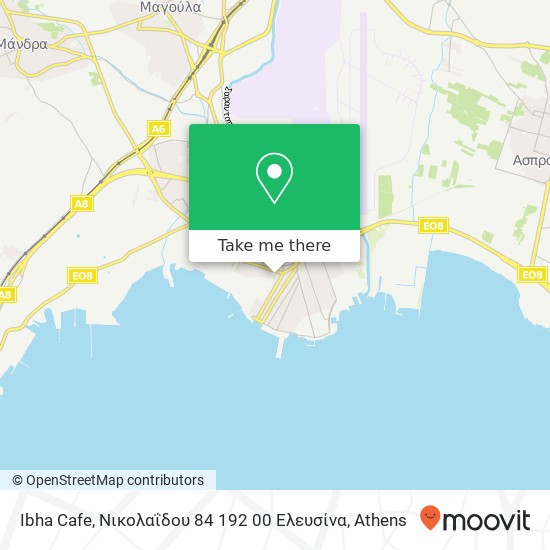 Ibha Cafe, Νικολαΐδου 84 192 00 Ελευσίνα map