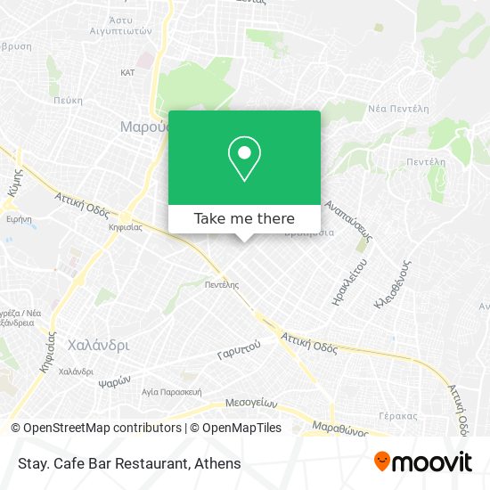 Stay. Cafe Bar Restaurant map