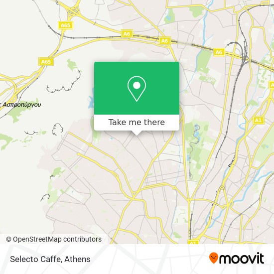 Selecto Caffe map