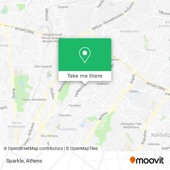 Sparkle map