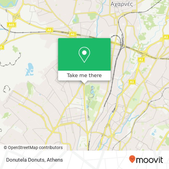 Donutela Donuts, 131 22 Ίλιον map