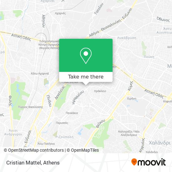 Cristian Mattel map