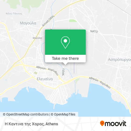 Η Καντινα της Χαρας map