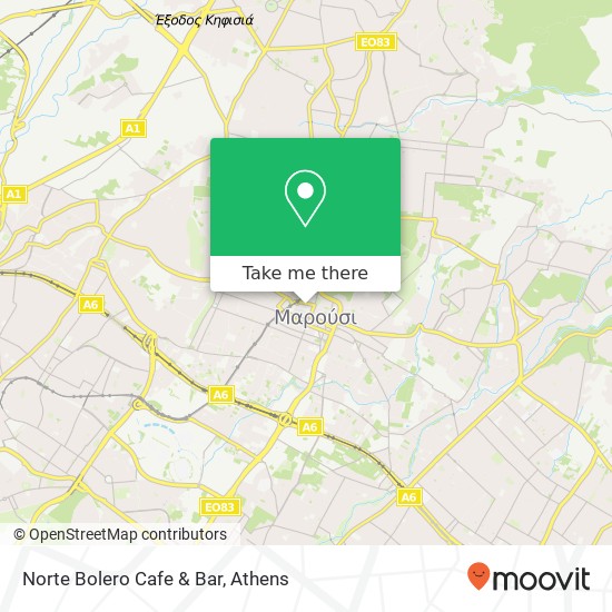 Norte Bolero Cafe & Bar map