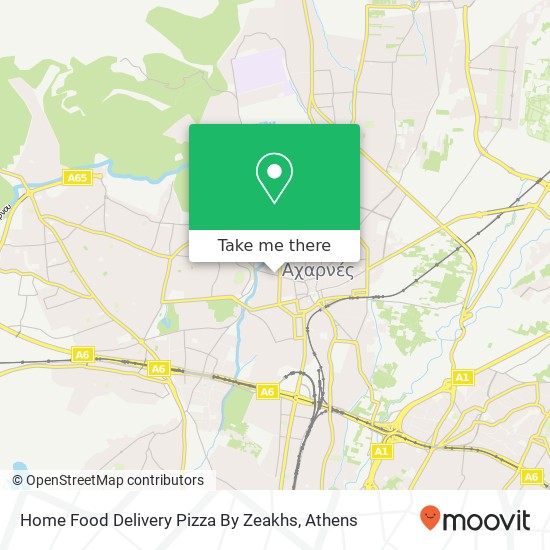 Home Food Delivery Pizza By Zeakhs, Εθνικής Αντιστάσεως 136 71 Αχαρνές map