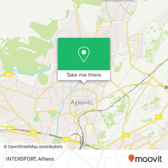 INTERSPORT, Σπάρτης 136 71 Αχαρνές map