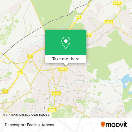 Dancesport Feeling map