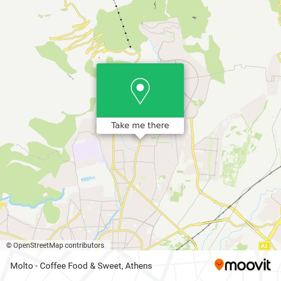 Molto - Coffee Food & Sweet map