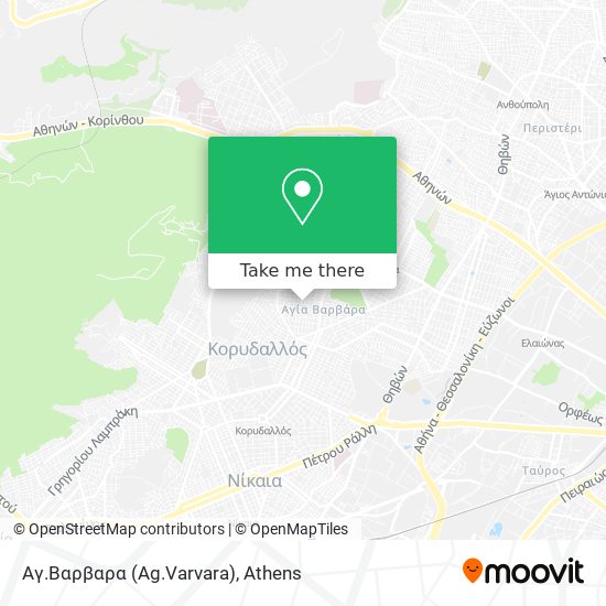 Αγ.Βαρβαρα (Ag.Varvara) map