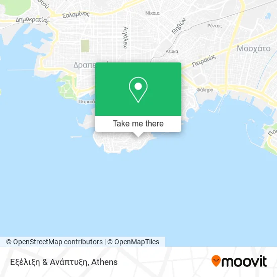 Εξέλιξη & Ανάπτυξη map