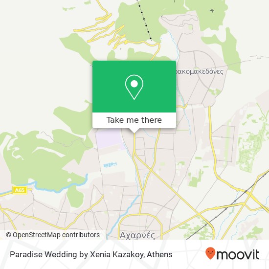Paradise Wedding by Xenia Kazakoy map