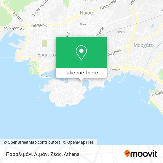 Πασαλιμάνι Λιμάνι Ζέας map
