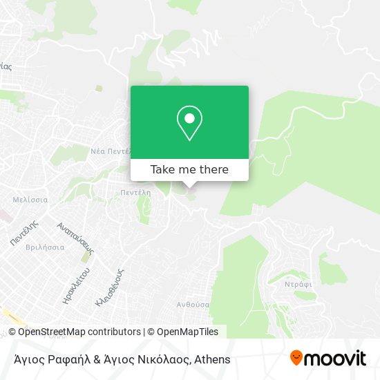 Άγιος Ραφαήλ & Άγιος Νικόλαος map