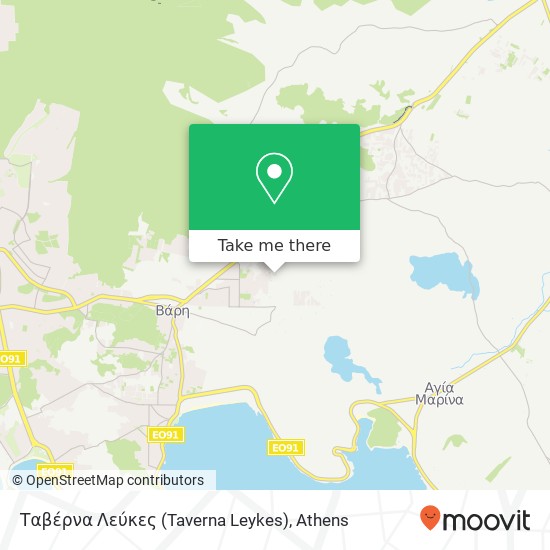 Ταβέρνα Λεύκες (Taverna Leykes) map