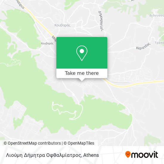 Λιούμη Δήμητρα Οφθαλμίατρος map