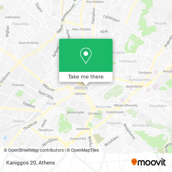 Kaniggos 20 map