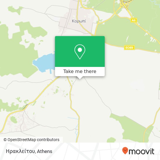 Ηρακλείτου map