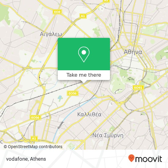 vodafone map