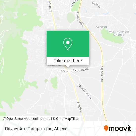 Παναγιώτη Γραμματικού map