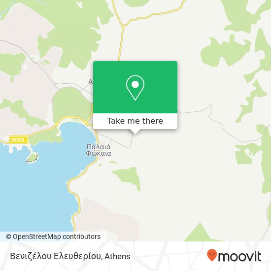 Βενιζέλου Ελευθερίου map