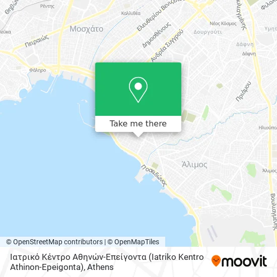 Ιατρικό Κέντρο Αθηνών-Επείγοντα (Iatriko Kentro Athinon-Epeigonta) map