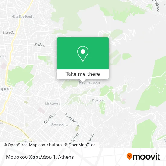 Μούσκου Χαριλάου 1 map
