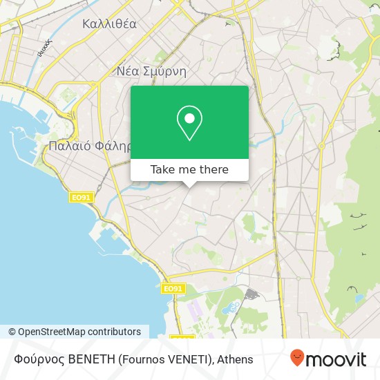 Φούρνος ΒΕΝΕΤΗ (Fournos VENETI) map