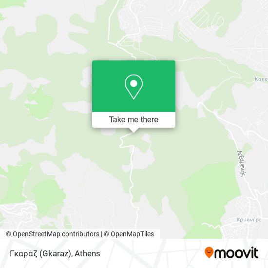 Γκαράζ (Gkaraz) map