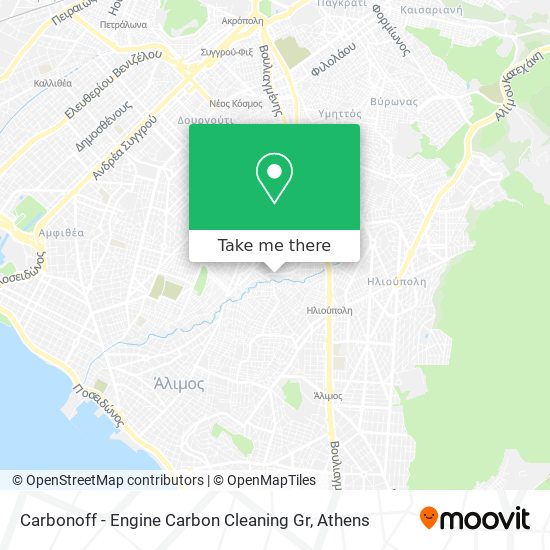 Carbonoff - Engine Carbon Cleaning Gr map