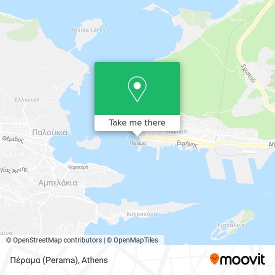 Πέραμα (Perama) map
