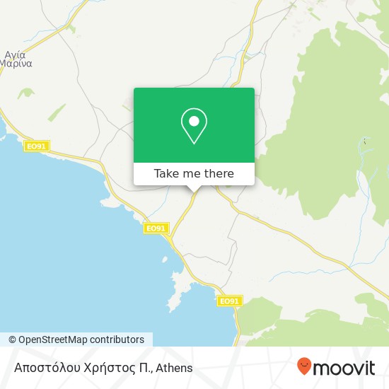 Αποστόλου Χρήστος Π. map